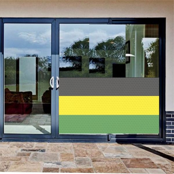 Free State Of Saxe Weimar Eisenach Glass Film Free State Of Saxe Weimar Eisenach One Way Vision Printing