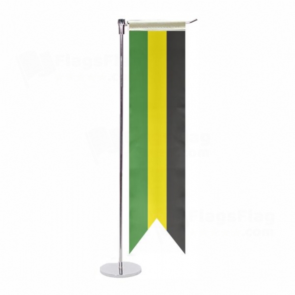 Free State Of Saxe Weimar Eisenach L Table Flag