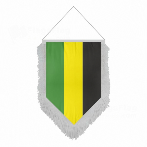 Free State Of Saxe Weimar Eisenach Pentagonal Flags