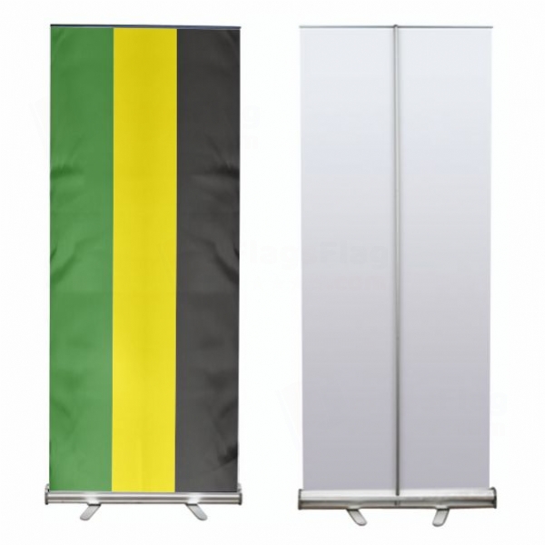 Free State Of Saxe Weimar Eisenach Roll Up Banner