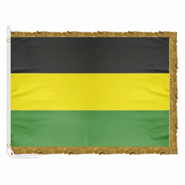 Free State Of Saxe Weimar Eisenach Satin Office Flag