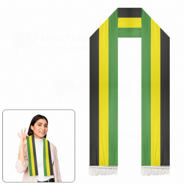 Free State Of Saxe Weimar Eisenach Scarf Digital Printing