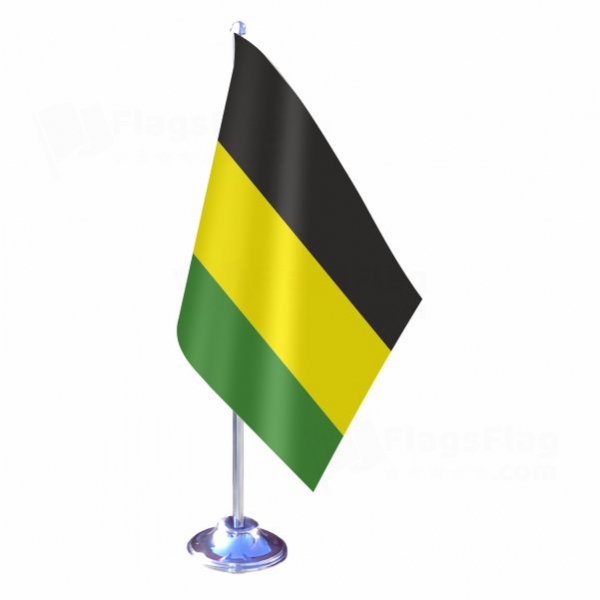 Free State Of Saxe Weimar Eisenach Single Table Flag