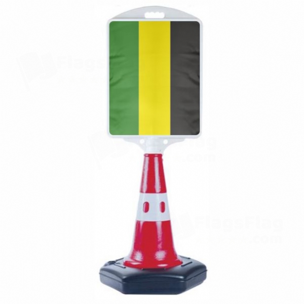 Free State Of Saxe Weimar Eisenach Small Size Road Bollard