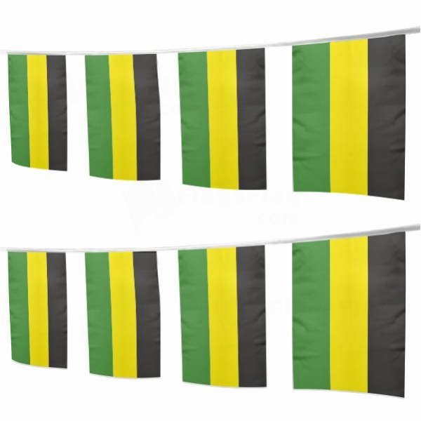 Free State Of Saxe Weimar Eisenach Square String Flags