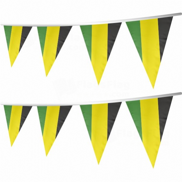 Free State Of Saxe Weimar Eisenach Stringed Triangle Flag