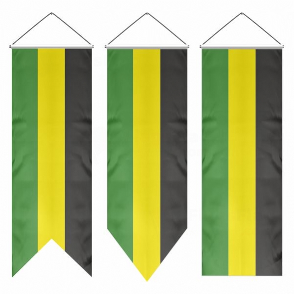 Free State Of Saxe Weimar Eisenach Swallowtail Flags