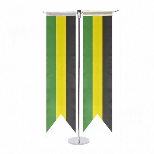 Free State Of Saxe Weimar Eisenach T Table Flag
