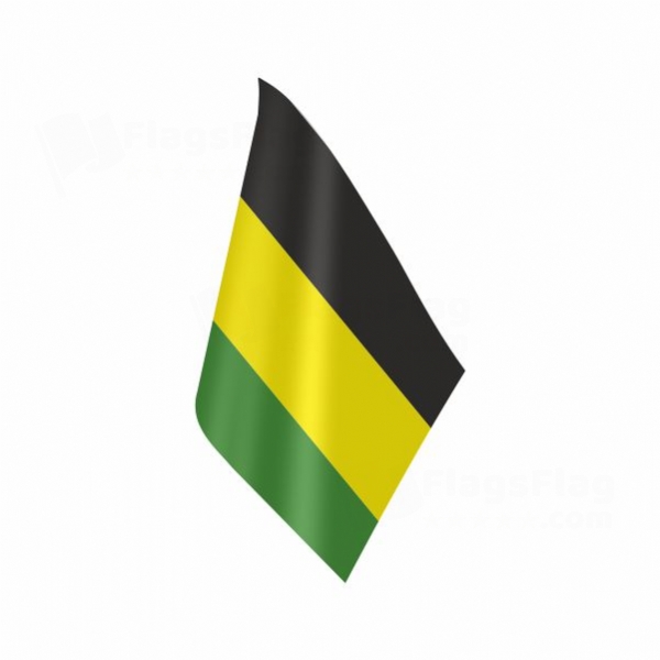 Free State Of Saxe Weimar Eisenach Table Flag