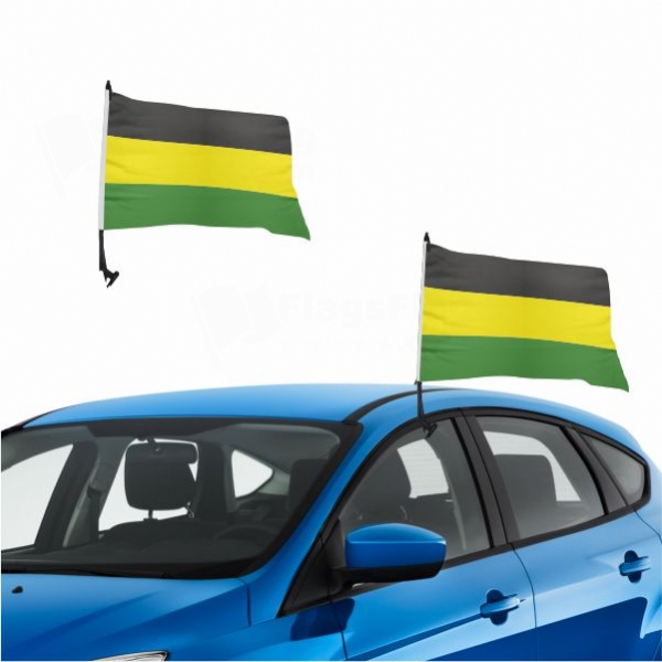 Free State Of Saxe Weimar Eisenach Vehicle Convoy Flag