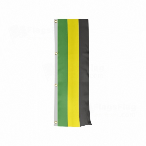 Free State Of Saxe Weimar Eisenach Vertically Raised Flags