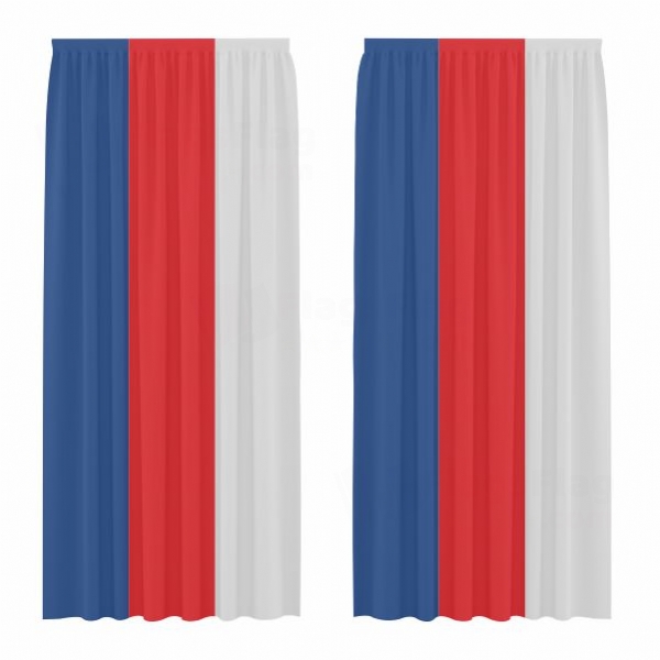 Free State Of Schaumburg Lippe Digital Printed Curtains