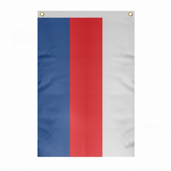 Free State Of Schaumburg Lippe Large Size Flag Hanging on Building