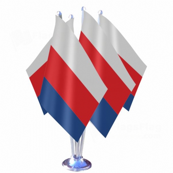 Free State Of Schaumburg Lippe Quadruple Table Flag