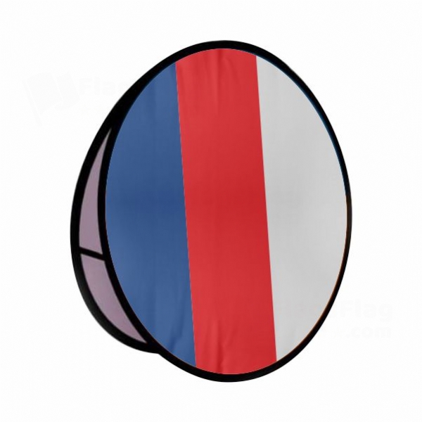 Free State Of Schaumburg Lippe Round Cloth Banner Display Stands