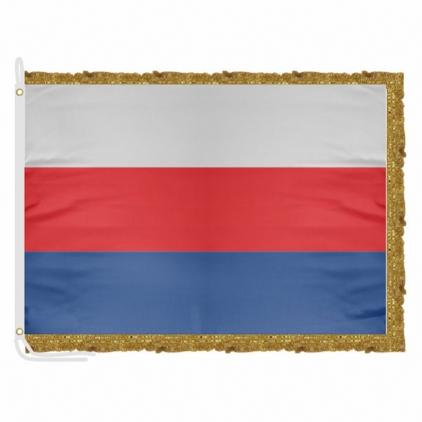 Free State Of Schaumburg Lippe Satin Office Flag