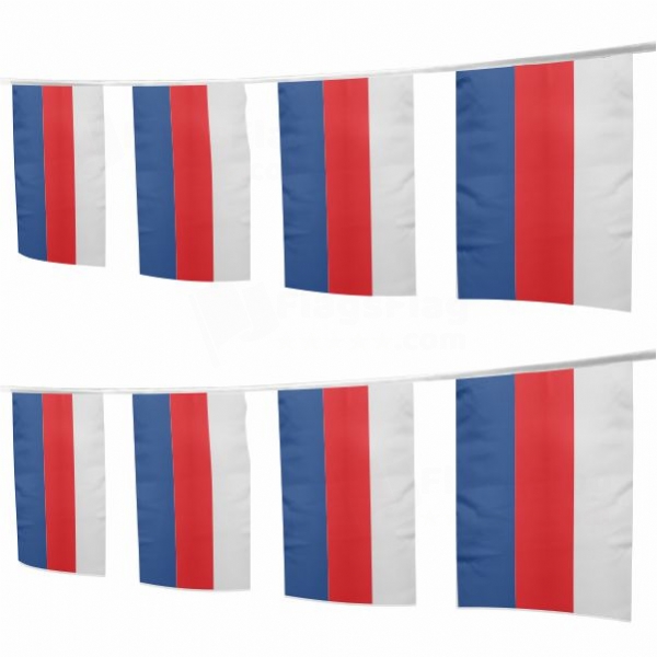 Free State Of Schaumburg Lippe Square String Flags