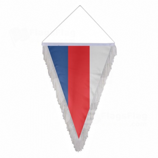 Free State Of Schaumburg Lippe Triangle Fringed Streamers