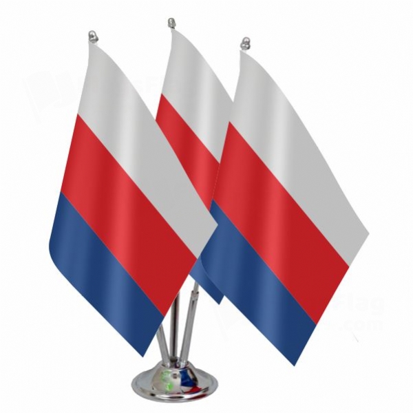 Free State Of Schaumburg Lippe Triple Table Flag