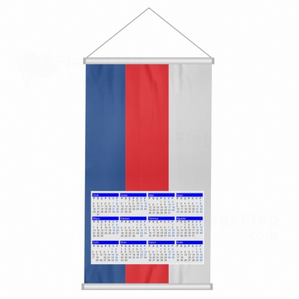 Free State Of Schaumburg Lippe Woven Fabric Digital Printing Calendar