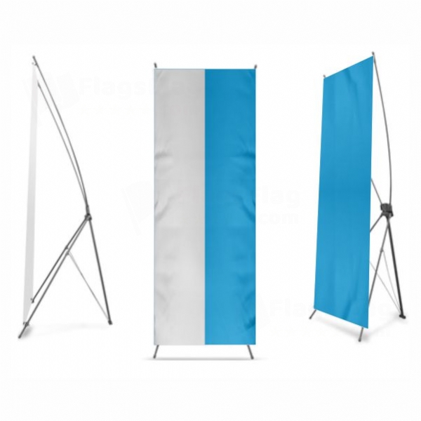 Free State Of Schwarzburg Rudolstadt Digital Print X Banner