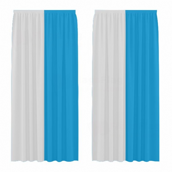 Free State Of Schwarzburg Rudolstadt Digital Printed Curtains