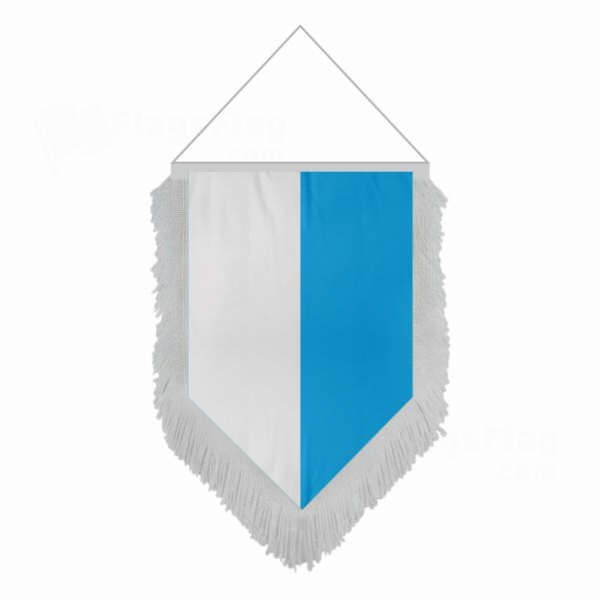 Free State Of Schwarzburg Rudolstadt Pentagonal Flags