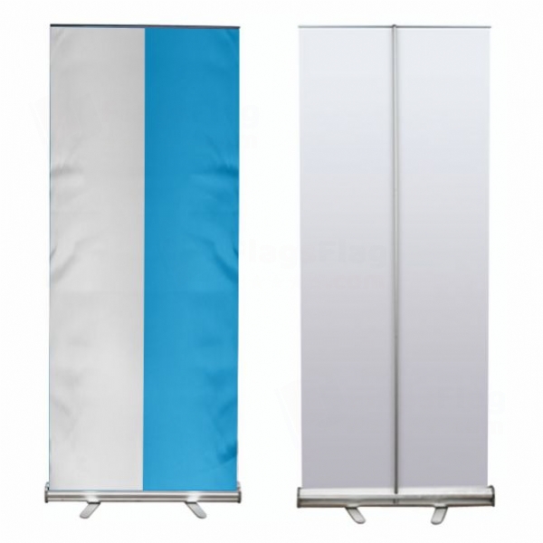 Free State Of Schwarzburg Rudolstadt Roll Up Banner