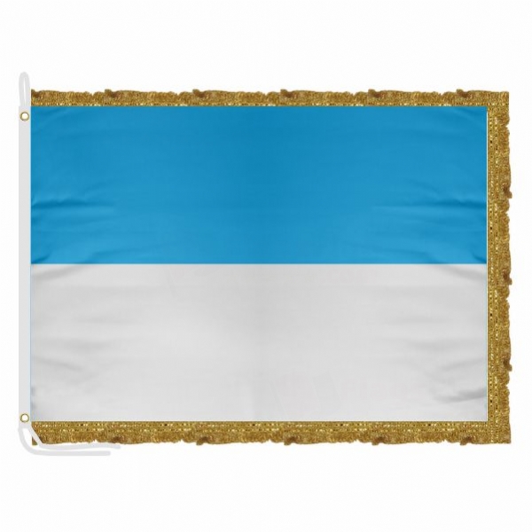 Free State Of Schwarzburg Rudolstadt Satin Office Flag
