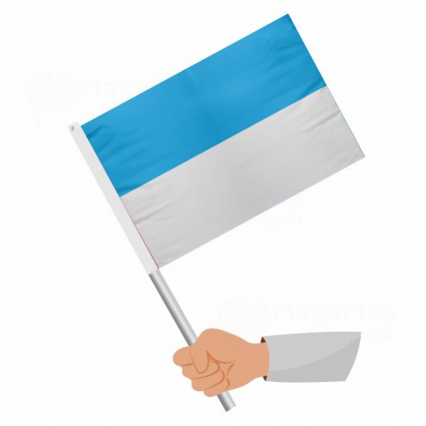 Free State Of Schwarzburg Rudolstadt Stick Flag