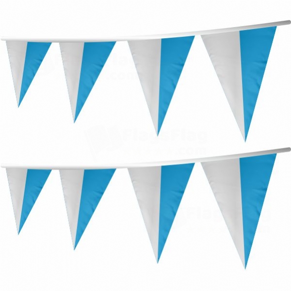 Free State Of Schwarzburg Rudolstadt Stringed Triangle Flag