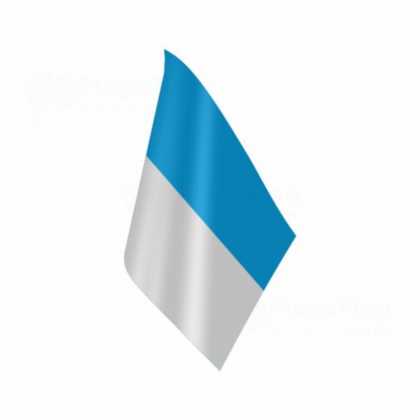 Free State Of Schwarzburg Rudolstadt Table Flag