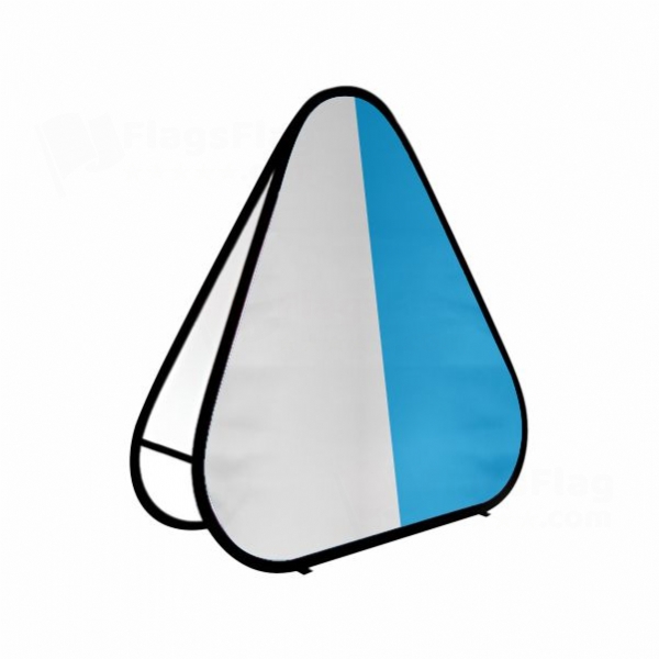 Free State Of Schwarzburg Rudolstadt Triangle Fabric Banner Display Stands