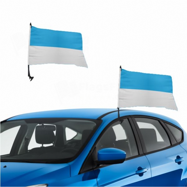 Free State Of Schwarzburg Rudolstadt Vehicle Convoy Flag