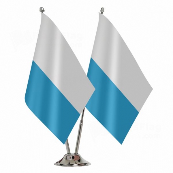 Free State Of Schwarzburg Sondershausen Binary Table Flag