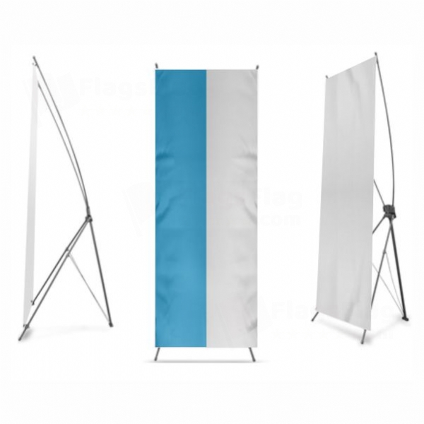 Free State Of Schwarzburg Sondershausen Digital Print X Banner