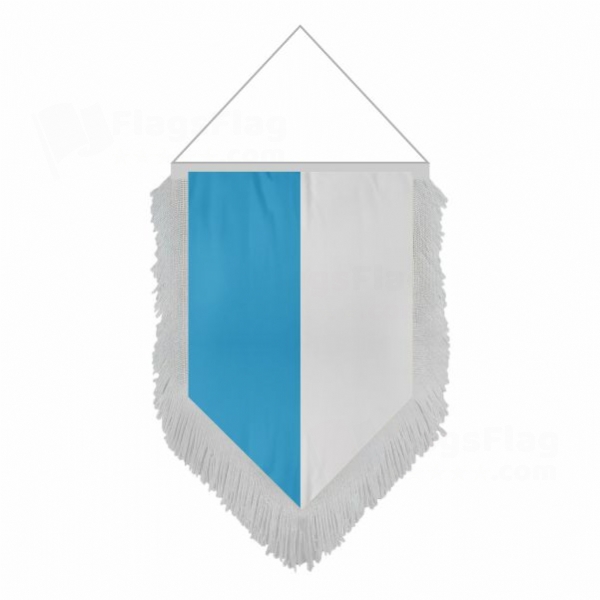 Free State Of Schwarzburg Sondershausen Pentagonal Flags
