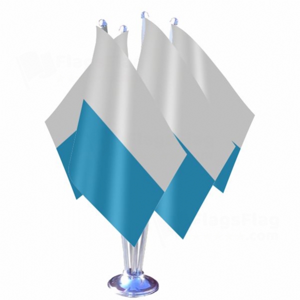 Free State Of Schwarzburg Sondershausen Quadruple Table Flag
