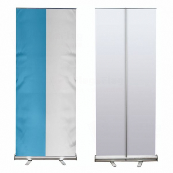 Free State Of Schwarzburg Sondershausen Roll Up Banner