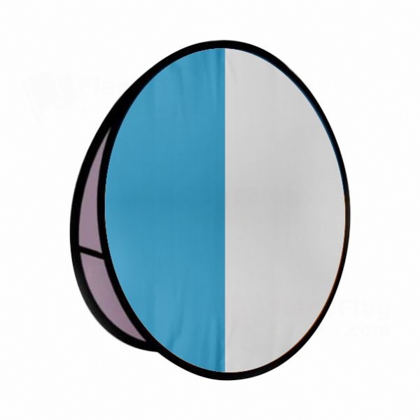Free State Of Schwarzburg Sondershausen Round Cloth Banner Display Stands