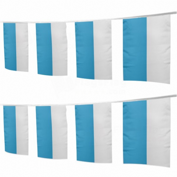 Free State Of Schwarzburg Sondershausen Square String Flags