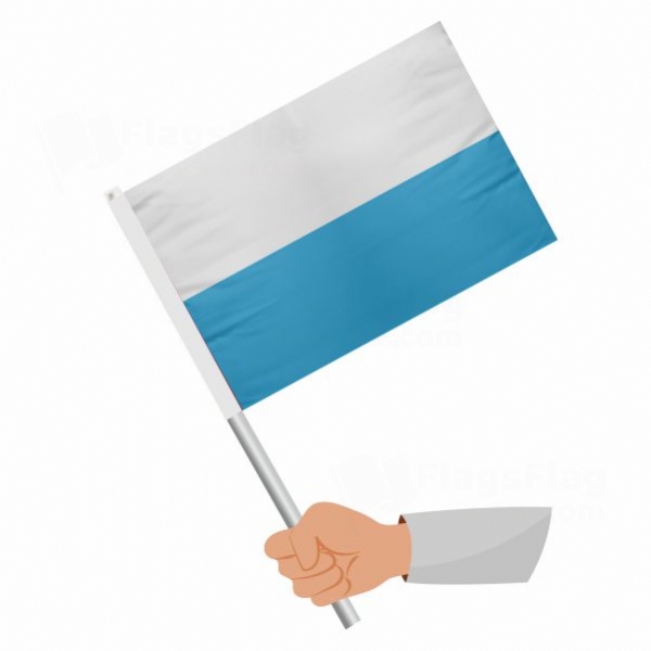 Free State Of Schwarzburg Sondershausen Stick Flag