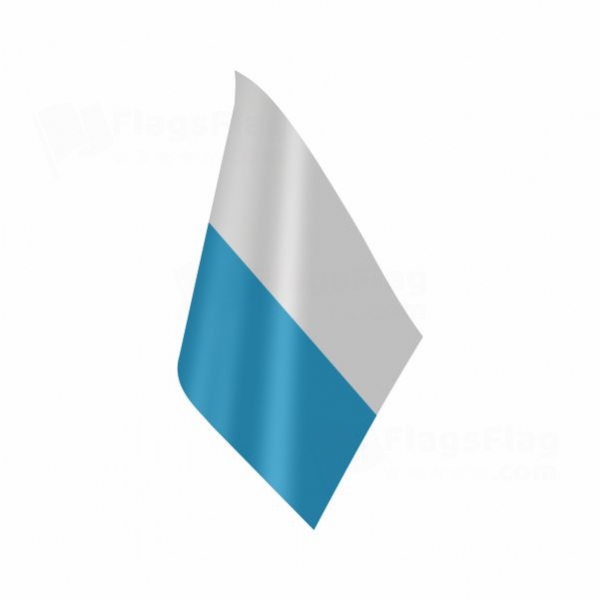 Free State Of Schwarzburg Sondershausen Table Flag
