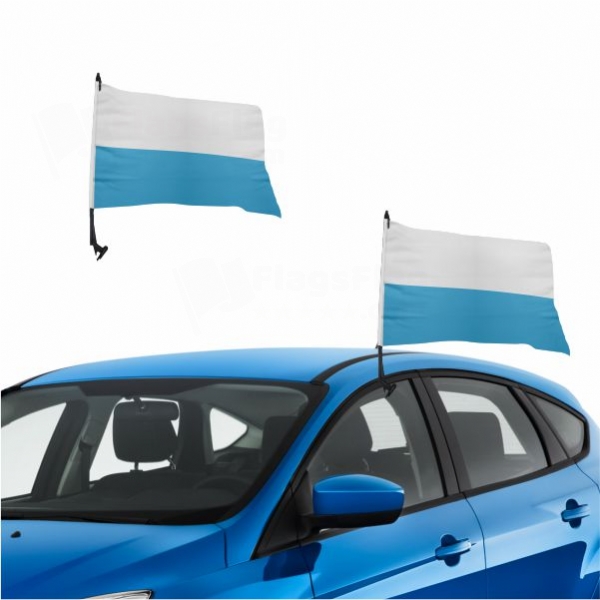 Free State Of Schwarzburg Sondershausen Vehicle Convoy Flag
