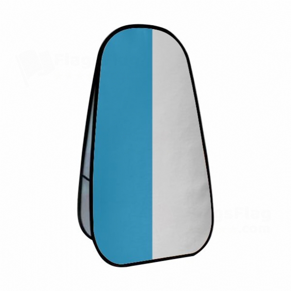 Free State Of Schwarzburg Sondershausen Vertical Cloth Banner Display Stands