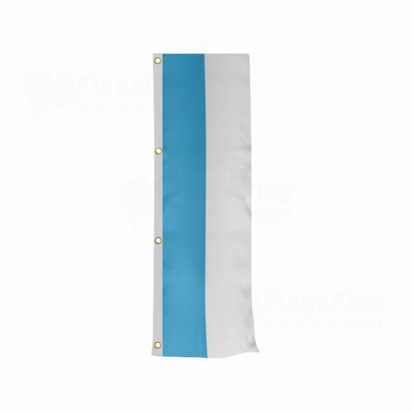 Free State Of Schwarzburg Sondershausen Vertically Raised Flags