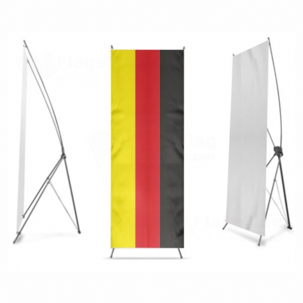 Free State Of Waldeck Pyrmont Digital Print X Banner