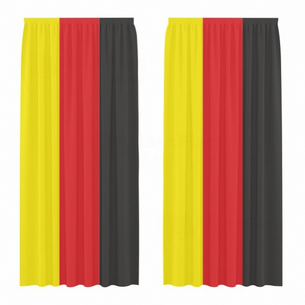 Free State Of Waldeck Pyrmont Digital Printed Curtains