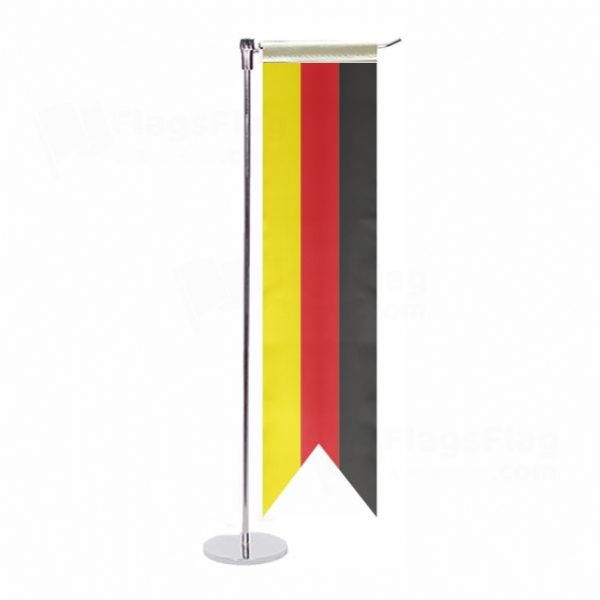 Free State Of Waldeck Pyrmont L Table Flag