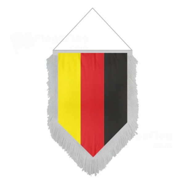 Free State Of Waldeck Pyrmont Pentagonal Flags